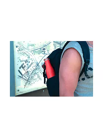 LURCH | Borraccia termica - Thermos in acciaio inox 0,75 l Arancione | pink